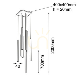 Taklampa Antigo Yabu 8 svart 700 mm 5530 small 1