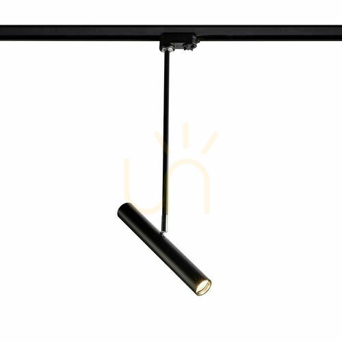 Kontrollera Spotlight Antigo Yabu T R1 svart 3-fas skena MR11 LED 6617