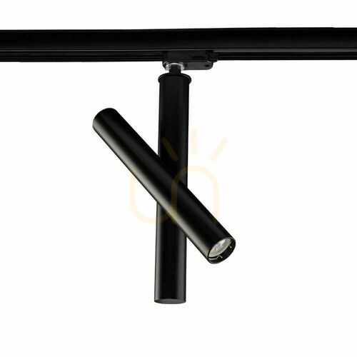 Kontrollera Spotlight Antigo Yabu T R2 svart 3-fas skena 230V 6618