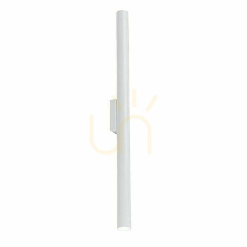 Kontrollera Vägglampa Antigo Yabu 7491 vit 70 cm LED MR11 2-ljus