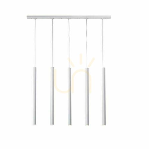 Kontrollera Pendellampa Antigo Yabu 5 vit LED MR11 100 cm 7575