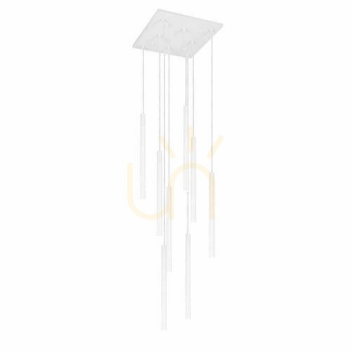 Kontrollera Taklampa Antigo Yabu 8 vit LED MR11 7577