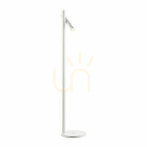 Golvlampa Antigo Yabu F vit 141 cm aluminium stål 7877 small 0