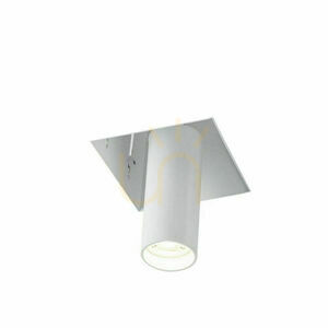 Infälld lampa Antigo Yamato 1 vit stål 9x17 cm MR11 3037 small 0