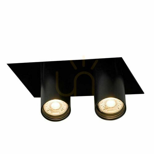 Kontrollera Infälld lampa Antigo Yamato 2 svart MR11 LED 7802