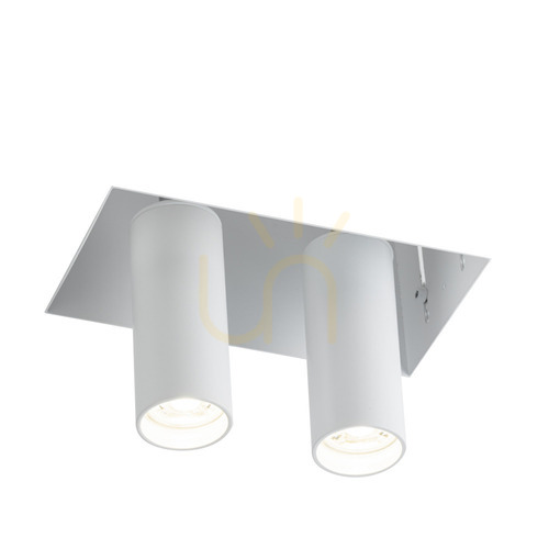 Kontrollera Infälld lampa Antigo Yamato 2 vit LED MR11 7803