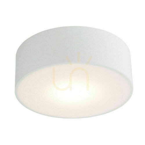 Kontrollera Plafond Antigo Zama vit 20 cm GX53 7030