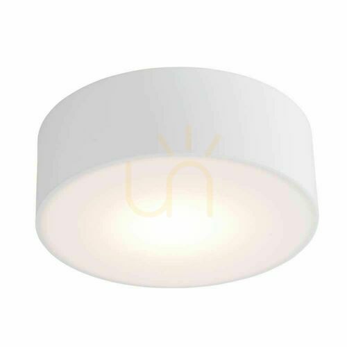 Kontrollera Plafond Antigo Zama vit IP44 20 cm 3000K 7736