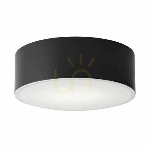 Kontrollera Plafond Antigo Zama svart IP44 20 cm GX53 8062
