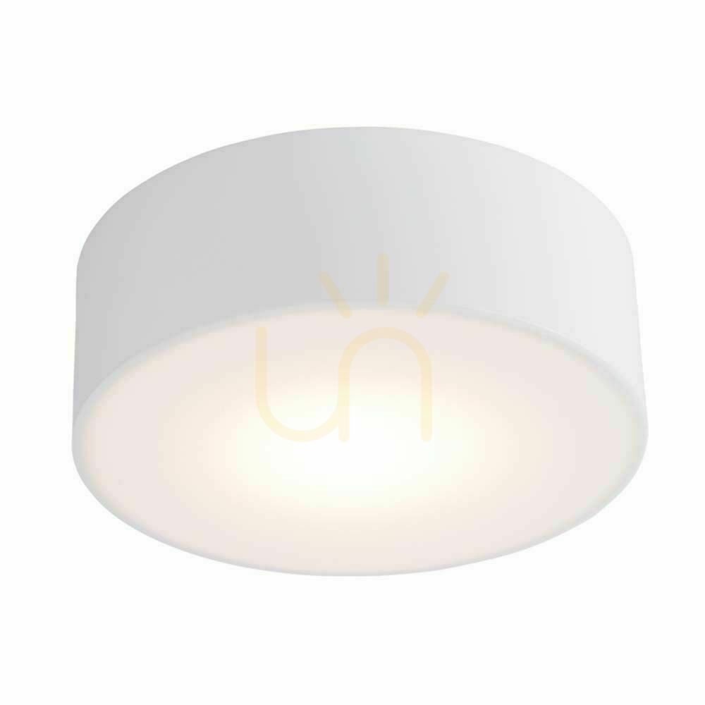 Kontrollera Plafond Antigo Zama vit 20 cm 4000K LED 8409 Plafond Antigo Zama vit 20 cm 4000K LED 8409