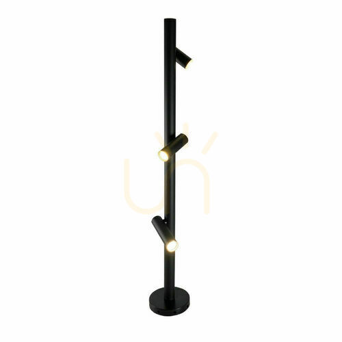 Kontrollera Utomhuslykta stolpe Antigo Gosen 3 antracit 100 cm 9911