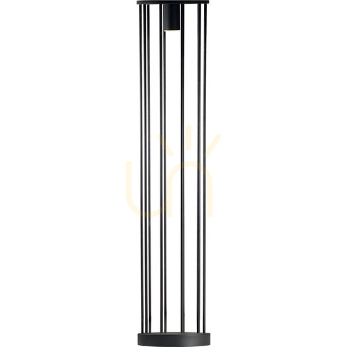 Kontrollera Utomhusstående trädgårdslampa Antigo Hagi antracit 100 cm 9907