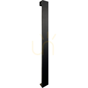 Utomhusvägglampa Antigo Hikone 150 cm antracit LED 3000K 9925 small 0