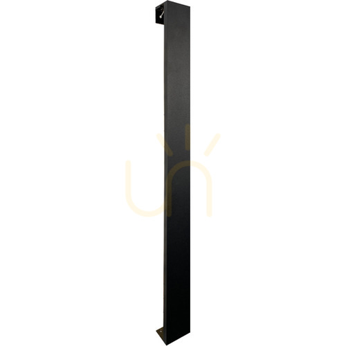 Kontrollera Utomhus vägglampa Antigo Hikone antracit 150 cm 4000K LED 9926