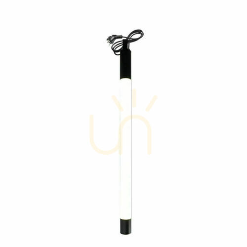 Kontrollera Utomhus taklampa Antigo Natsu antracit 126 cm LED T8 9901