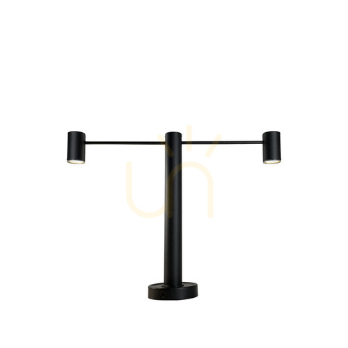 Kontrollera Trädgårdsstolpe Antigo Niseko antracit 40 cm 9921