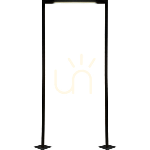 Kontrollera Utomhuslampa Antigo Taketa 9929 antracit 214 cm LED T8