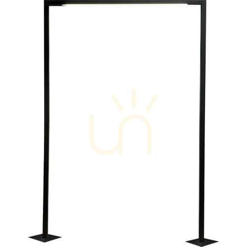 Kontrollera Utomhuslampa Antigo Taketa 9931 antracit LED T8 214 cm