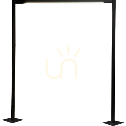 Kontrollera Utomhuslampa Antigo Taketa antracit 164 cm LED T8 9934