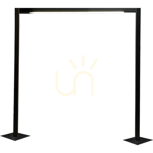 Kontrollera Utomhusstående ljus Antigo Taketa 9936 antracit LED T8 114 cm