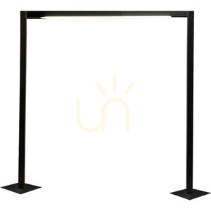 Utomhusstående ljus Antigo Taketa 9936 antracit LED T8 114 cm small 0