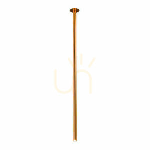 Infälld lampa Antigo Alha T 9126 polerad koppar 130 cm LED G9 small 0