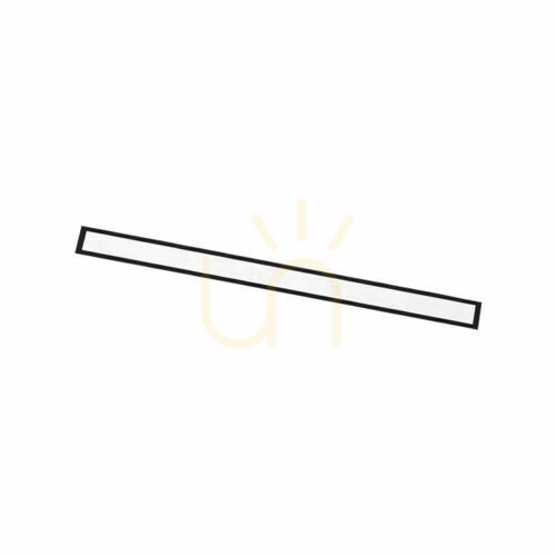 Kontrollera Inbyggd armatur Antigo Hiate Line svart 150 cm 4000K 1834