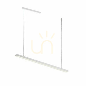 Pendellampa Antigo Hiate Line vit 120 cm 3000K LED 1849 small 0