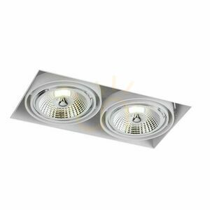 Infälld armatur Antigo Komoro 2 vit LED ES111 7328 small 0