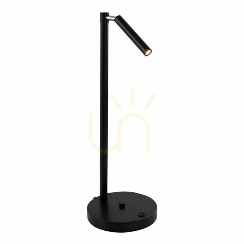 Kontrollera Bordslampa Antigo Kosame G svart 54,5 cm 7874