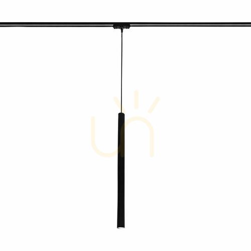 Kontrollera Spotlight Antigo Yabu T svart för 3-fas skena 230V 7868