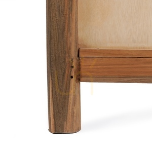 Spegel BAZAR BIZAR i återvunnet teakträ, natur/beige, 170 cm, Mirrors small 1
