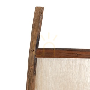 Spegel BAZAR BIZAR i återvunnet teakträ, natur/beige, 170 cm, Mirrors small 3