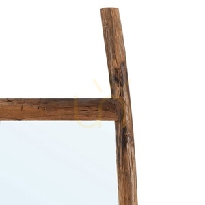Spegel BAZAR BIZAR i återvunnet teakträ, natur/beige, 170 cm, Mirrors small 6