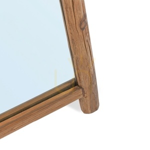 Spegel BAZAR BIZAR i återvunnet teakträ, natur/beige, 170 cm, Mirrors small 7