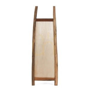 Spegel BAZAR BIZAR i återvunnet teakträ, natur/beige, 170 cm, Mirrors small 0