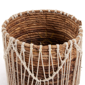 Korg BAZAR BIZAR Baskets naturvit banana leaf bomull small 2