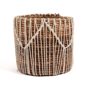 Korg BAZAR BIZAR Baskets naturvit banana leaf bomull small 5