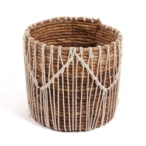 Korg BAZAR BIZAR Baskets naturvit banana leaf bomull small 0