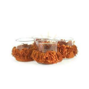 Ljusstake BAZAR BIZAR Oh My Gee Collection rostsammet S 3 Ljusstake BAZAR BIZAR Oh My Gee Collection rostsammet S small 3