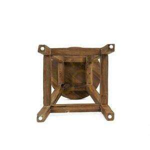 Pall BAZAR BIZAR Rustic Collection återvunnet teakträ naturlig 7 Pall BAZAR BIZAR Rustic Collection återvunnet teakträ naturlig small 7
