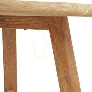 Bazar Bizar Noguchi runt matbord i teak, Ø120 cm small 4
