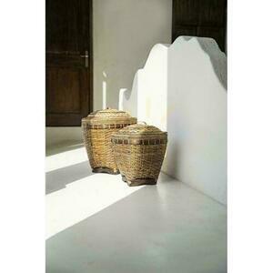 Rottingkorg BAZAR BIZAR Colonial Collection Naturbrun L small 1