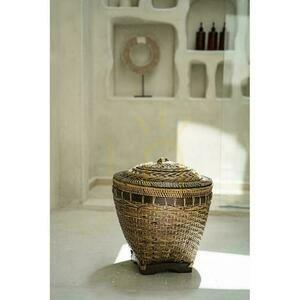 Rottingkorg BAZAR BIZAR Colonial Collection Naturbrun L small 3