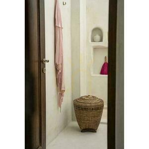 Rottingkorg BAZAR BIZAR Colonial Collection Naturbrun L small 4