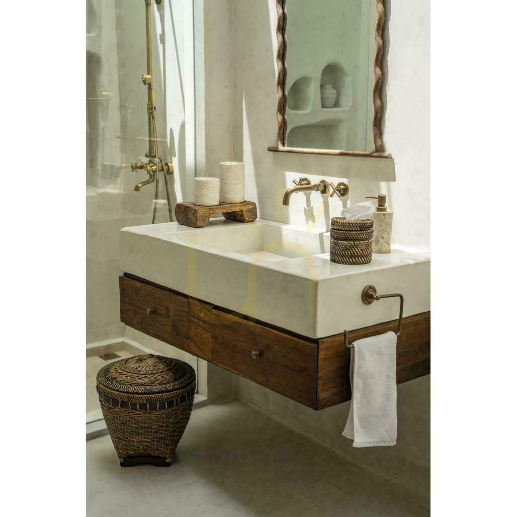 Förhandsvisning Rottingkorg BAZAR BIZAR Colonial Collection naturbrun M Rottingkorg BAZAR BIZAR Colonial Collection naturbrun M
