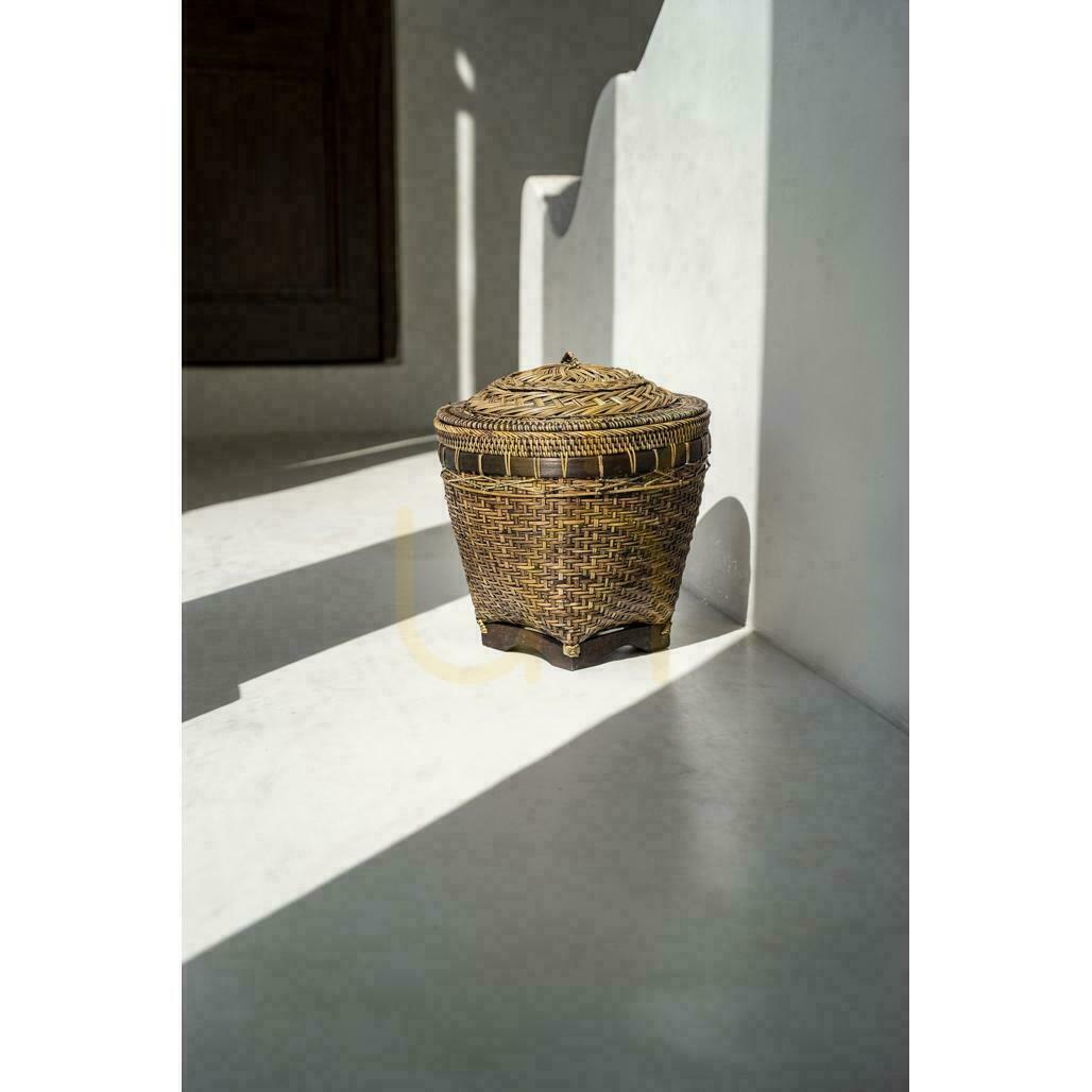 Display Rottingkorg BAZAR BIZAR Colonial Collection naturbrun M Rottingkorg BAZAR BIZAR Colonial Collection naturbrun M