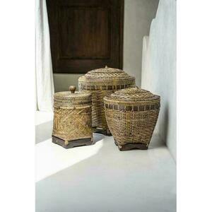 Rottingkorg BAZAR BIZAR Colonial Collection naturbrun M 4 Rottingkorg BAZAR BIZAR Colonial Collection naturbrun M small 4