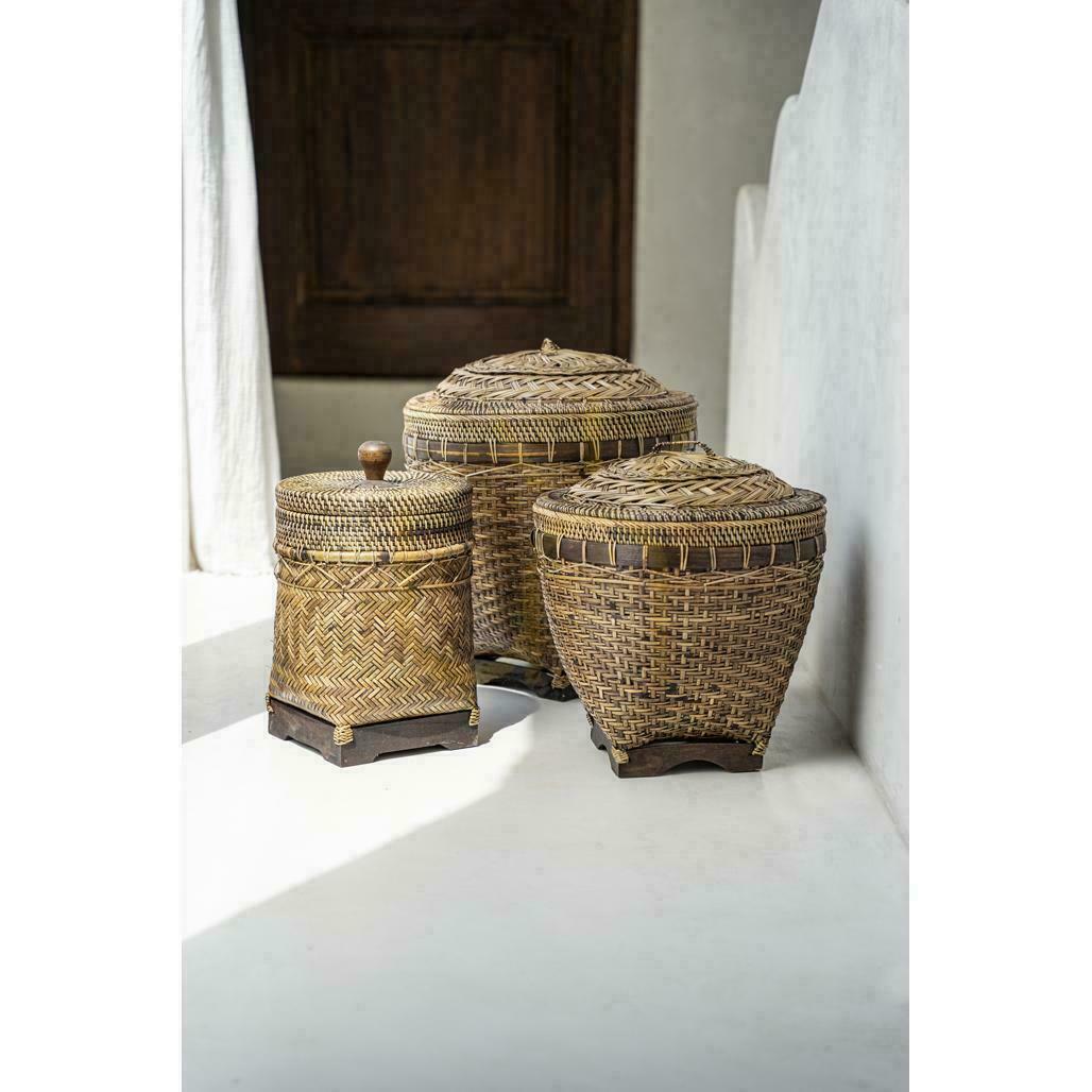 Visa Rottingkorg BAZAR BIZAR Colonial Collection naturbrun M Rottingkorg BAZAR BIZAR Colonial Collection naturbrun M