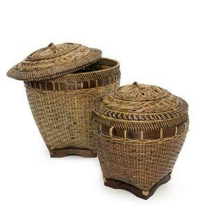 Rottingkorg BAZAR BIZAR Colonial Collection naturbrun M 5 Rottingkorg BAZAR BIZAR Colonial Collection naturbrun M small 5